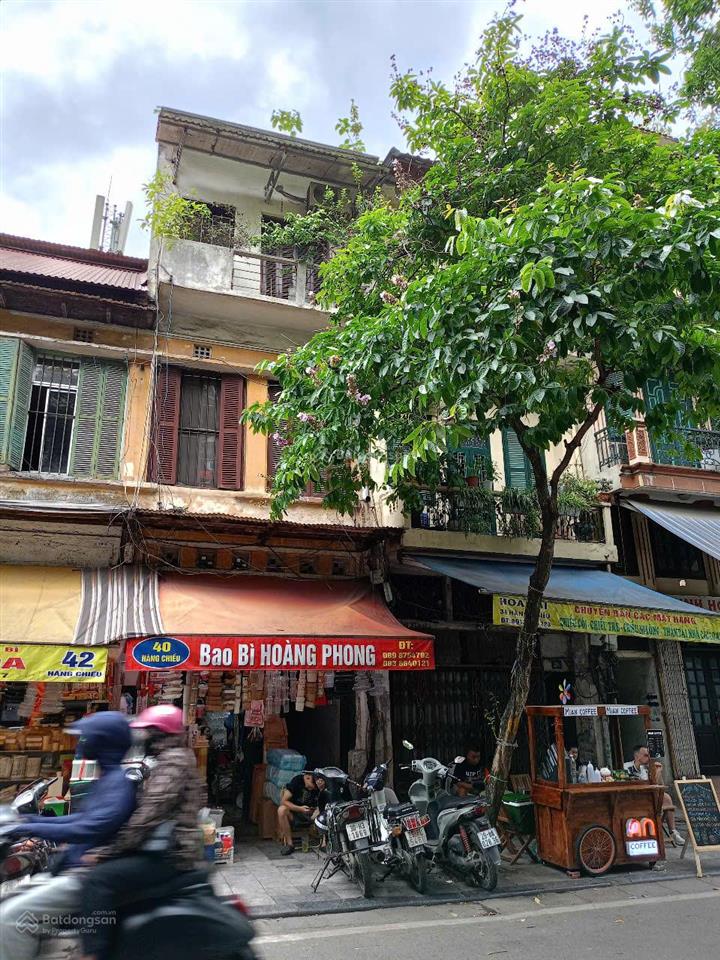 Vị trí vàng! chính chủ nhà mặt phố hàng chiếu, quận hoàn kiếm hn! cơ hội đầu tư kd giữa lòng thủ đô