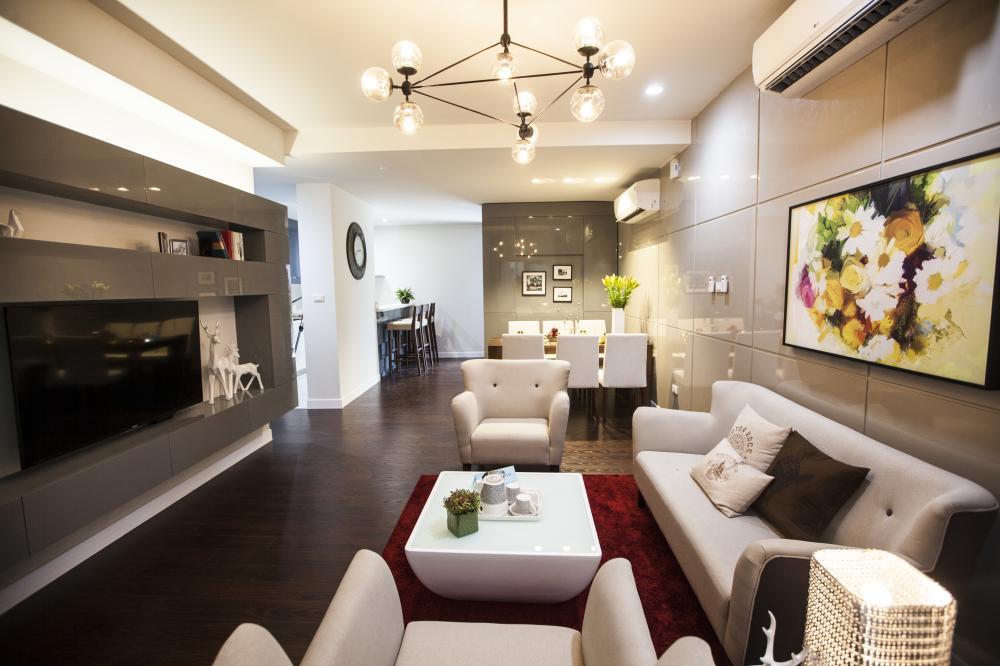 Cho thuê ngay sàn thương mại 1.003m2 siêu hiếm | goldsilk complex vạn phúc, hà đông