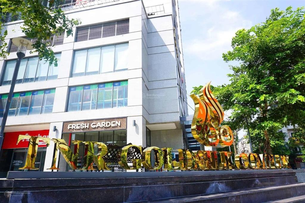 Cho thuê ngay sàn thương mại 1.003m2 siêu hiếm | goldsilk complex vạn phúc, hà đông