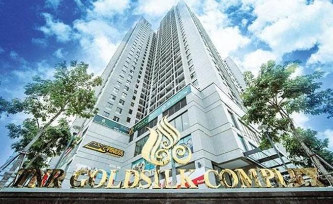 Cho thuê ngay sàn thương mại 1.003m2 siêu hiếm | goldsilk complex vạn phúc, hà đông