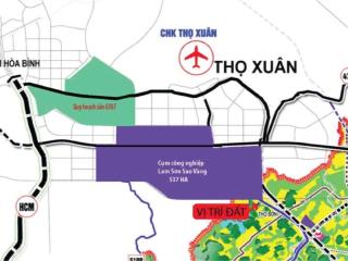 Chính chủ bán lô đất hơn 100m2 cách khu công nghiệp 537ha đang thi công hạ tầng 300m