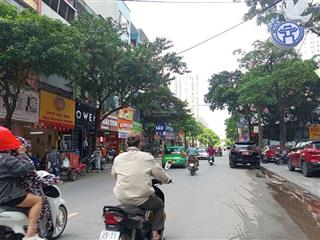 Bán nhà 4t mặt phố tô hiệu hà đông, dt 46m2 x mt 4.6m, kinh doanh vp, vỉa hè. giá 14.2 tỷ