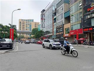 Lô góc phố trần phú hà đông, dt 150m2 x mt 18m, phân lô 3 ô tô tránh đỗ, kinh doanh vp. giá42 tỷ