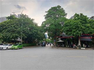 Lô góc 5 tầng, kđt văn quán hà đông 168m2 x mt 28m, kinh doanh cafe, nhà hàng, sổ đỏ cc. giá 40 tỷ
