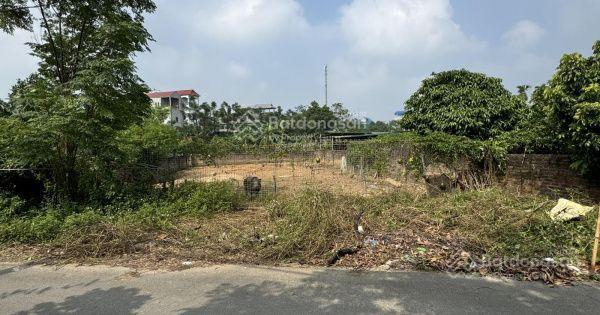 Chính chủ bán đất 120m2 phú cát đường ô tô, vỉa hè rộng, gần nhà máy viettel, fpt. giá 2.1 tỷ