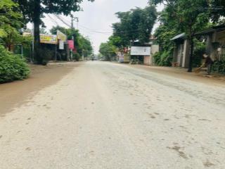 Bán đất 92m2 full thổ tại xã đồng trúc, cnc hoà lạc, đường ô tô, gần fpt, viettel. giá 2.55 tỷ