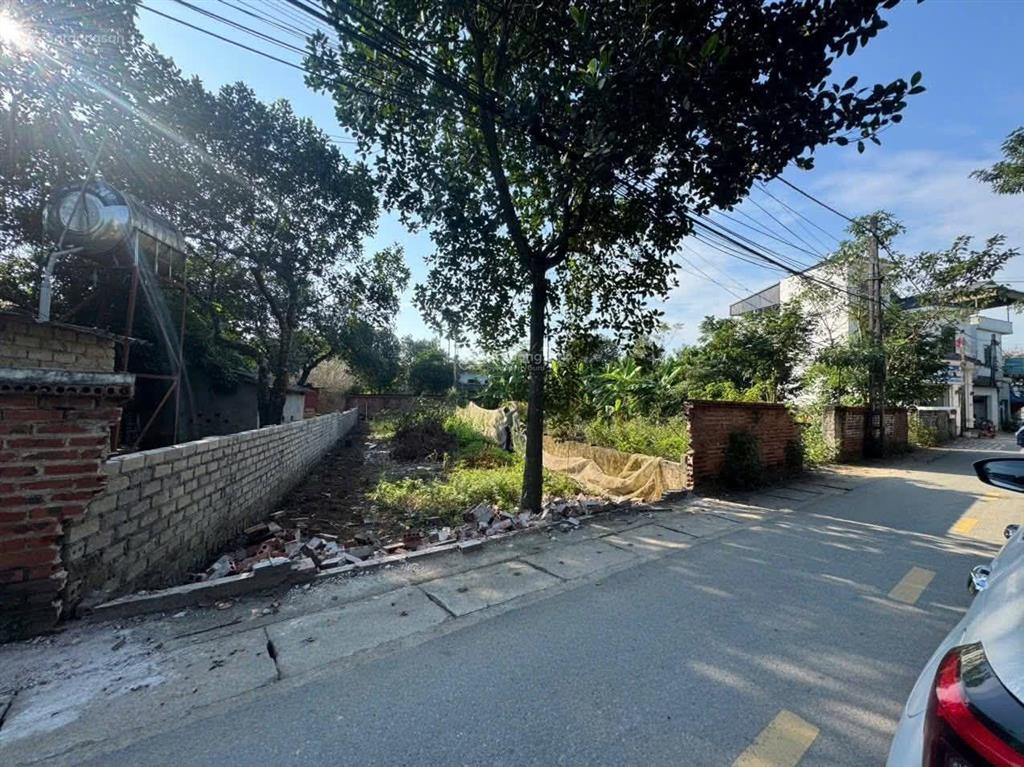 Gia đình bán đất đồng trúc, cnc hòa lạc, dt 114m2 x mt 6.4m, trục chính đồng trúc. giá 2.89 tỷ