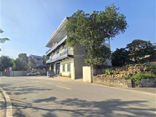 Chính chủ cần bán gấp đất lô góc 137m2 xã tân xã, cnc hoà lạc, sát trg fpt, viettel. giá 2.85 tỷ