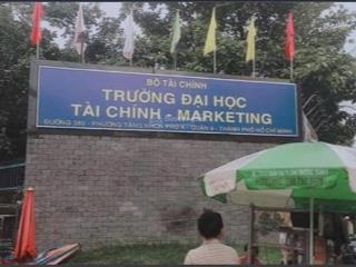 Bán nhà mtkd 10m  vừa ở vừa kd cạnh trường dh marketing, lê văn việt  45m2  3 tỷ x