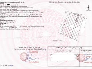 Chuyển nhượng lại 4 lô đất liền kề ở tân văn, lâm đồng đường ô tô tránh thoải mái