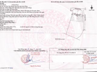Chính chủ bán 7 lô đất liền kề tân văn, lâm đồng gần đt725