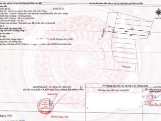 Ra mắt nền đất đẹp tại lộc an, bảo lâm, lâm đồng
