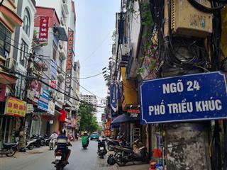 Cho thuê mặt bằng đẹp  giữa phố vàng triều khúc