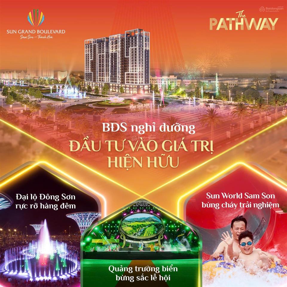 Sở hữu căn hộ sun group sầm sơn vĩnh viễn. giá chỉ từ 45 triệu/m², ngay