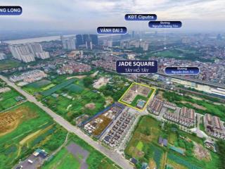 Booking căn hộ cao cấp jade square dt 72.39 128m2, giá 9xtr/m2, htls 0% trong 2 năm, ck tới 11%