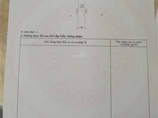 Bán đất tại mặt tiền đường tam thôn hiệp, 3,75 tỷ, 5mx25m=125m2, cần giờ, hcm