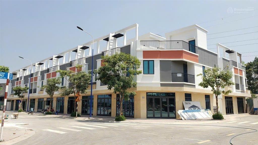 Bán căn nhà phố 1 trệt 2 lầu khu compound an ninh