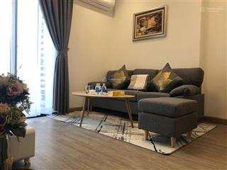 Bán vinhomes bắc ninh 1 phòng ngủ hướng đông nam, 48m2, tầng cao, đầy đủ nội thất