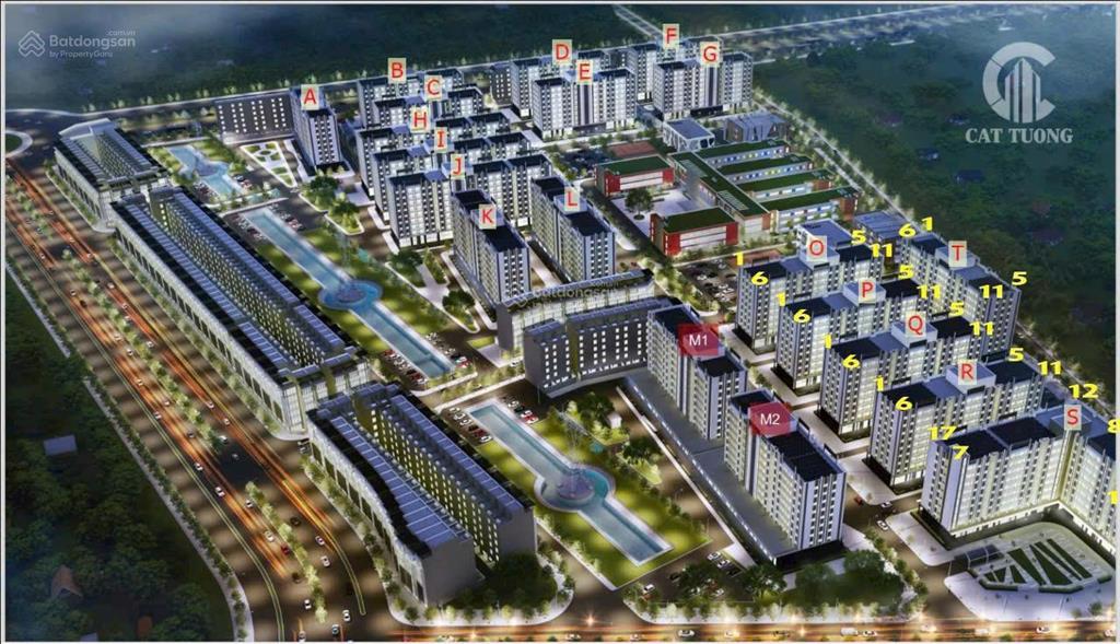 Bán căn 3 phòng ngủ 2 vệ sinh chung cư cát tường smart city yên phong, đã có sẵn nội thất