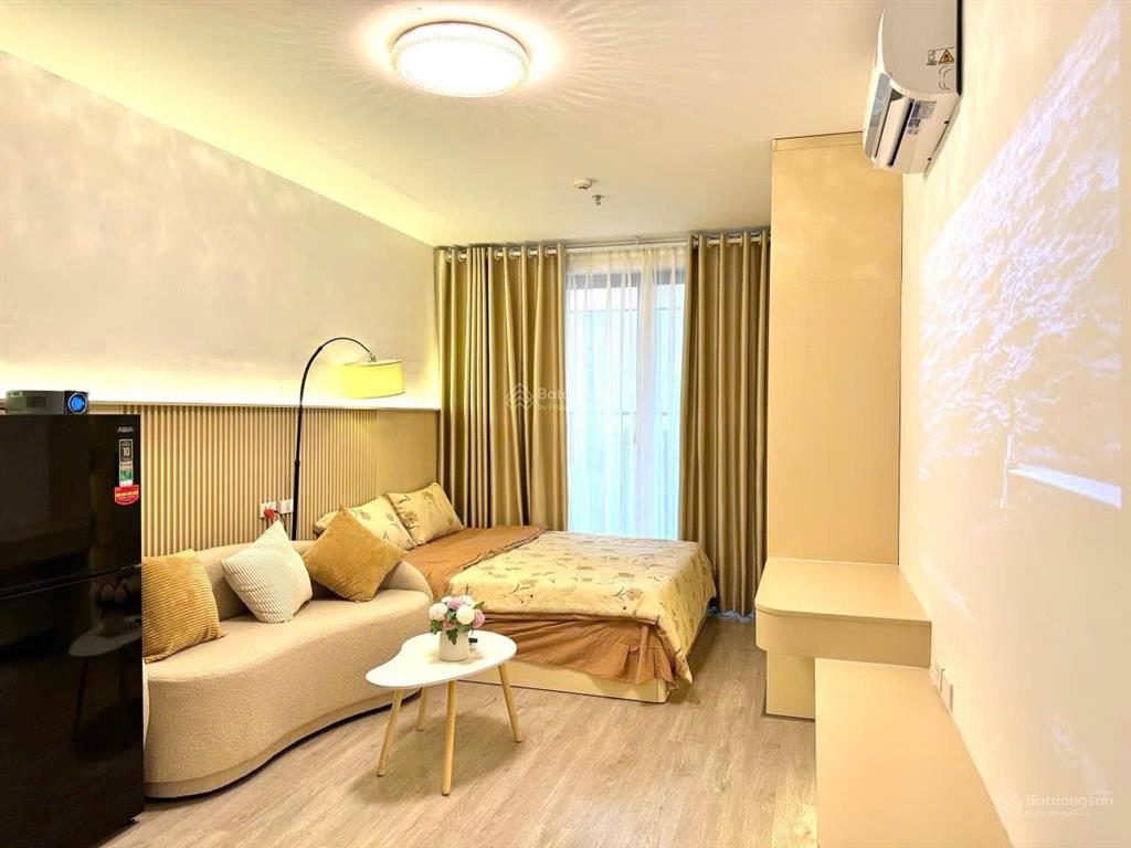 Cho thuê 1 phòng ngủ studio golden park, 1 phòng ngủ 1vs, đầy đủ nội thất đẹp, ở được luôn