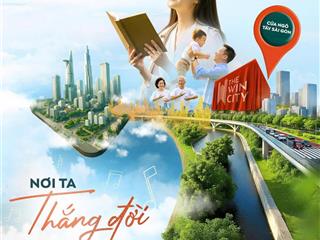 Căn hộ the win city cđt thắng lợi group. mở bán đợt 1. đầu tư tốt nhất. booking chỉ 20 tr/ căn