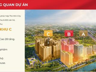 Nhận booking đợt đầu tiên căn hộ the win city. tư vấn căn đẹp