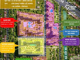 Nhận booking khu victory heights dự án the win city. 20 triệu/ suất