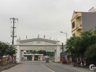 Bán đất cổng chính bệnh viện phùng