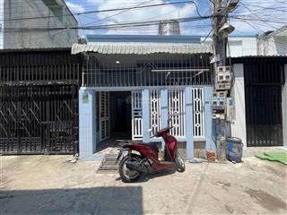 Bán nhà riêng tại hẻm đường trần thị xanh, tân đông hiệp, dĩ an, bình dương, 2,690 tỷ, 60m2