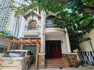 Bán biệt thự mặt tiền đường nhựa phường an bình, 16 tỷ, 500m2, 3 tầng, nội thất đầy đủ