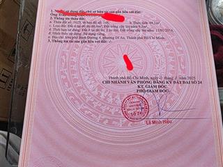 Bán đất tại an bình, dĩ an, bình dương, 2,81 tỷ, 70m2, view đẹp, chính chủ