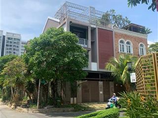 Cần bán gấp căn góc biệt thự nam thông ii phú mỹ hưng rẻ nhất thị trường 98 tỷ  0935 562 ***
