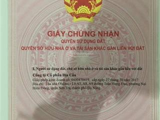 Ban lô 2 mặt tiền, đường 10, diện tích 167m2 tại khu đô thị sinh thái hoà xuân