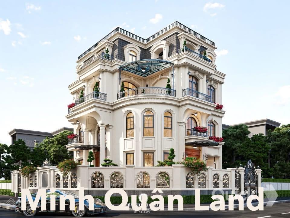 Chào bán biệt thự khu trung hoà  nhân chính  diện tích 310 m2 x 4 tầng có hầm  222 tỷ .