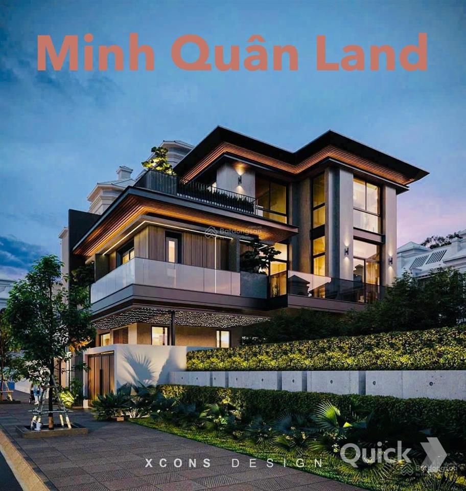 Chào bán biệt thự khu trung hoà  nhân chính  diện tích 310 m2 x 4 tầng có hầm  222 tỷ .