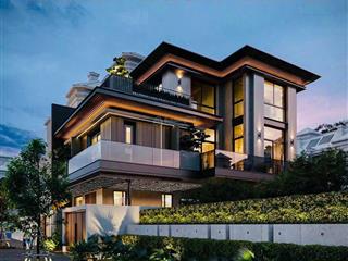 Chào bán biệt thự khu trung hoà  trung yên  yên hoà, diện tích 300 m2 x 4 tầng có hầm