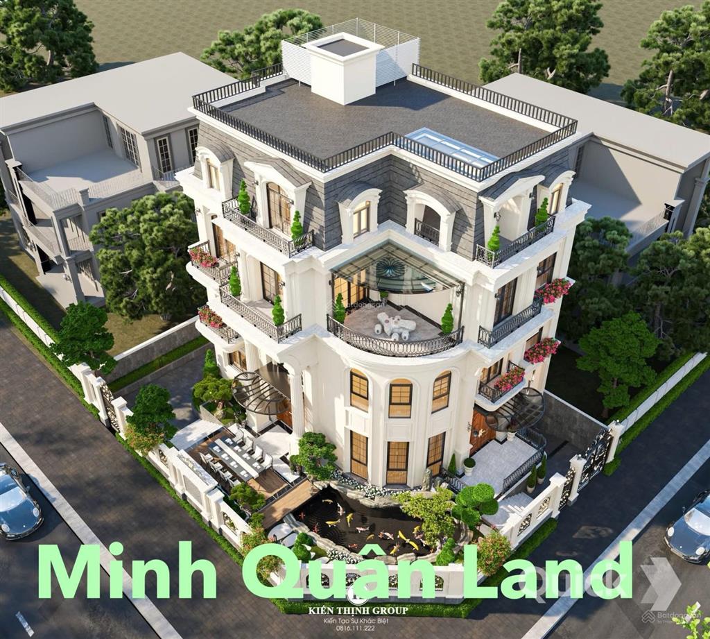 Chào bán biệt thự khu trung hoà  nhân chính  diện tích 310 m2 x 4 tầng có hầm  222 tỷ .