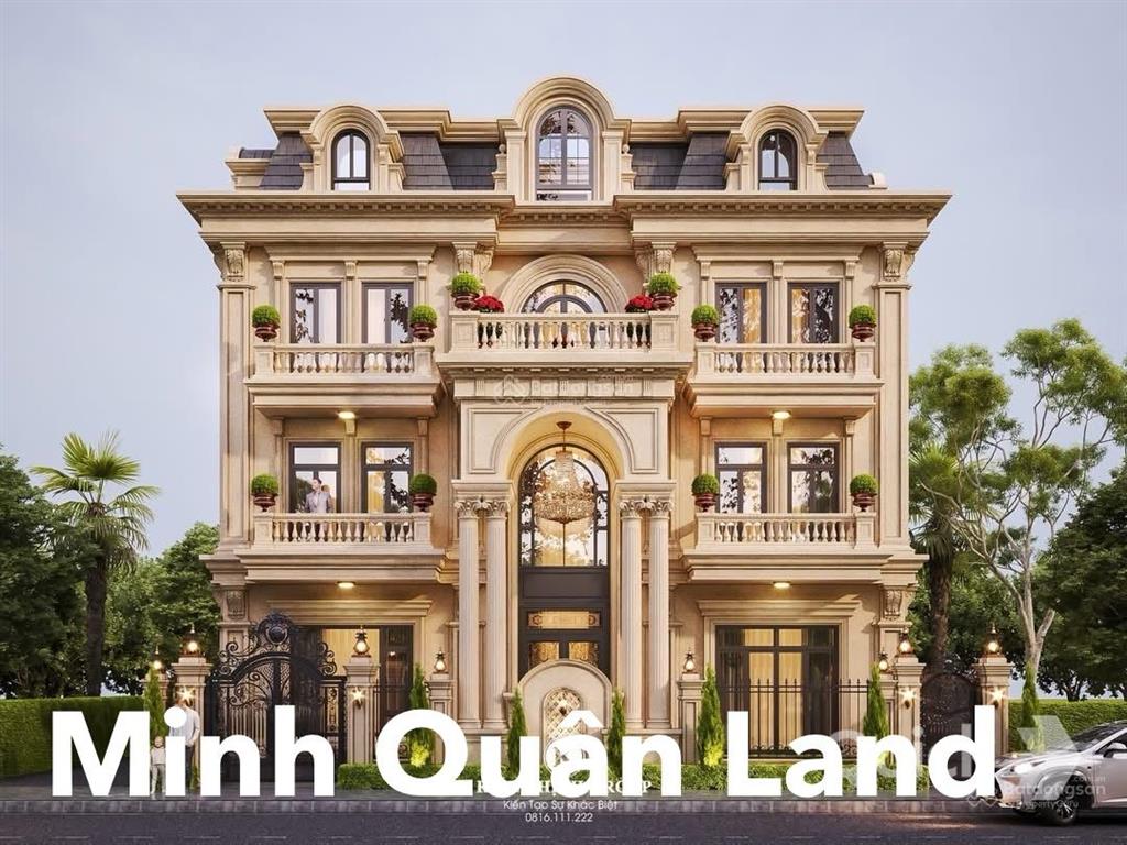 Chào bán biệt thự khu trung hoà  nhân chính  diện tích 310 m2 x 4 tầng có hầm  222 tỷ .