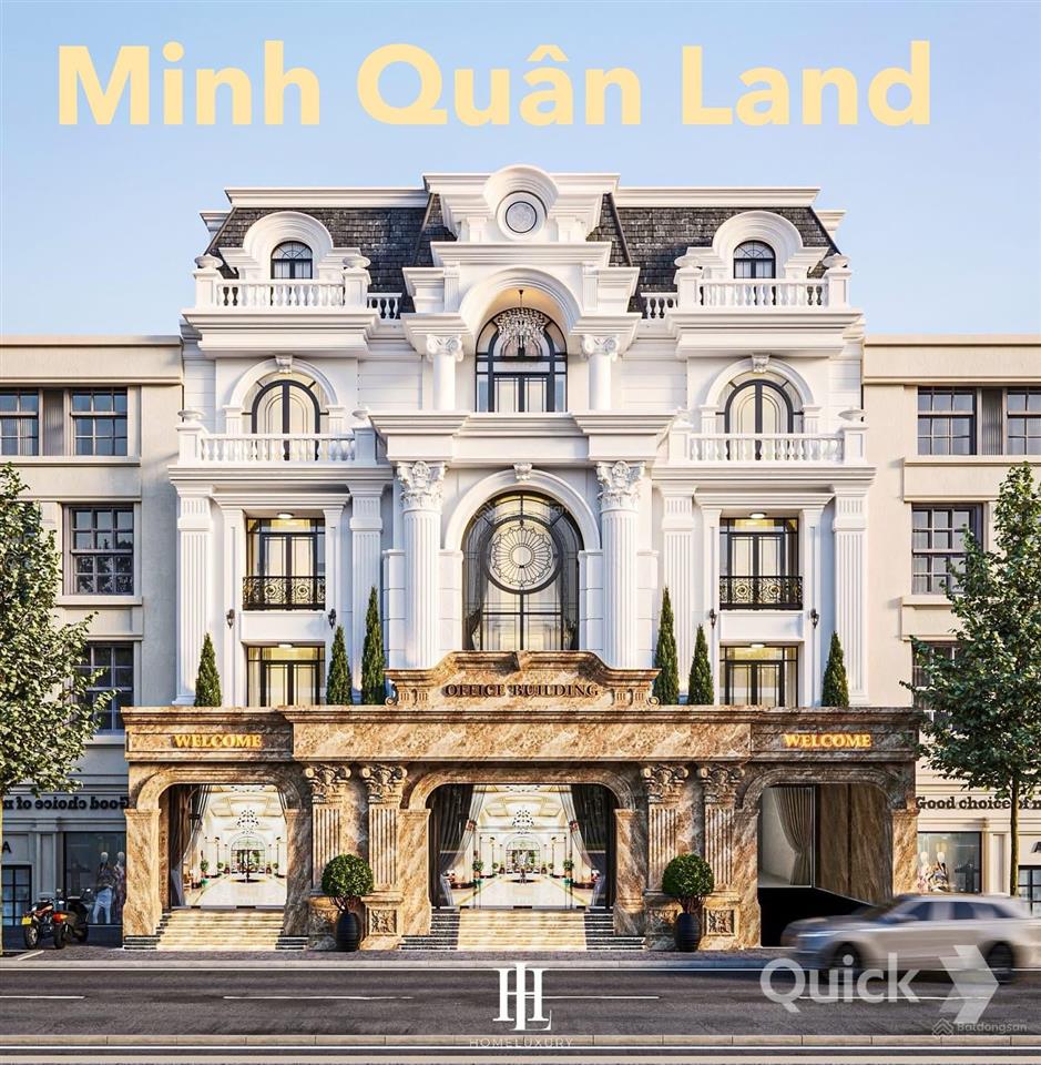 Chào bán biệt thự khu trung hoà  nhân chính  diện tích 310 m2 x 4 tầng có hầm  222 tỷ .