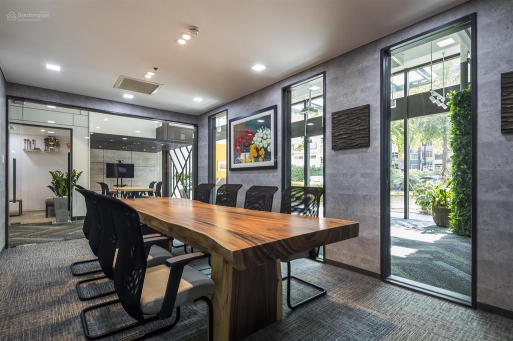 Cho thuê mặt bằng văn phòng khu trung tâm, dân cư đông đúc quận 10