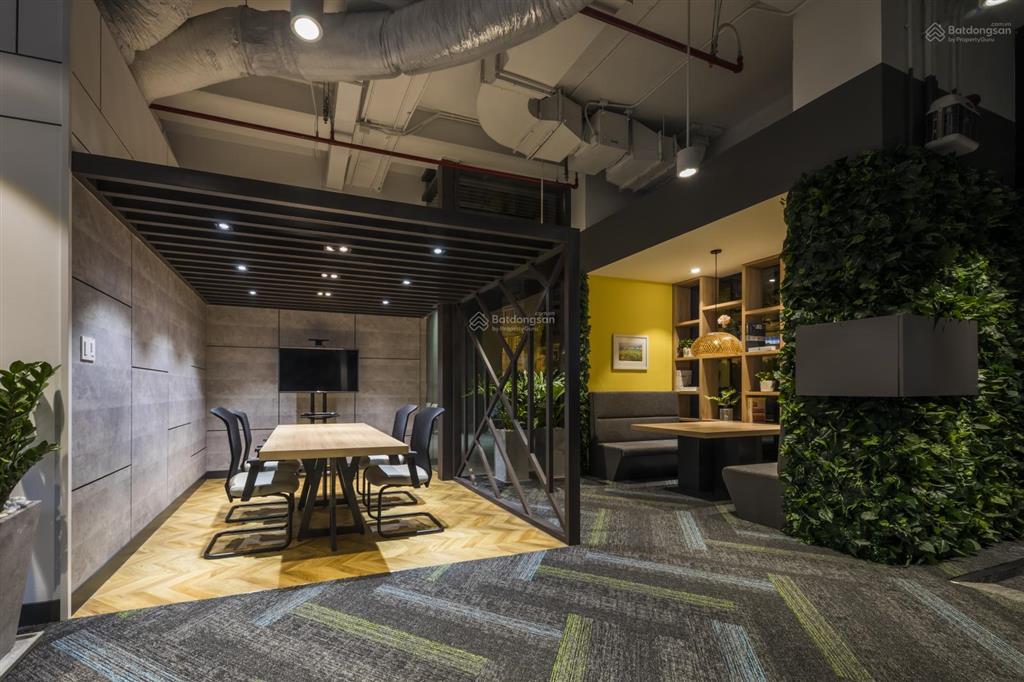 Cho thuê mặt bằng văn phòng khu trung tâm, dân cư đông đúc quận 10