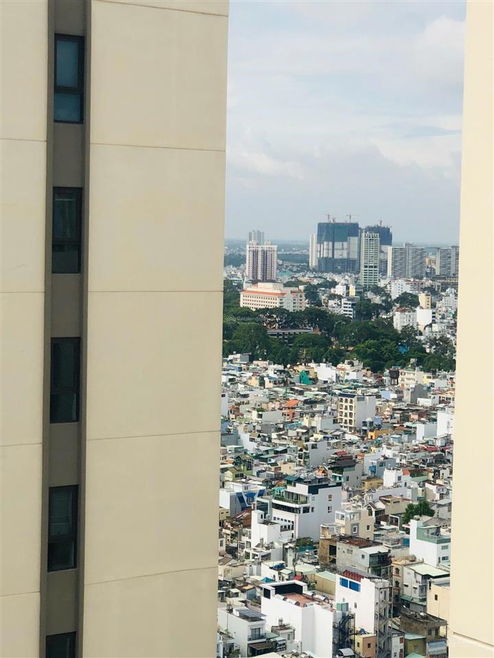 Cho thuê gấp ch 1pn+, 60m2, giá chỉ 17tr vnd tại hado centrosa garden, q10, hcm