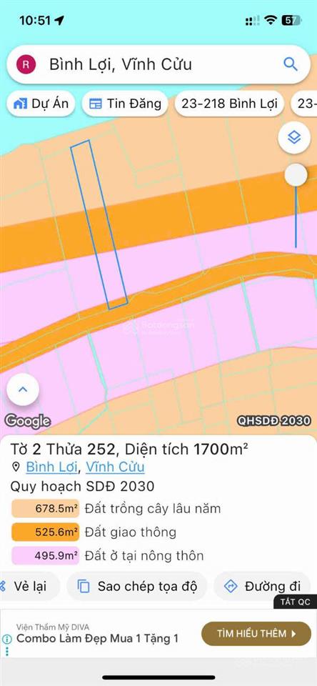 Chính chủ, cần bán gấp đất ven sông đồng nai quy hoạch bờ kè & đường lớn 6 làn | 1.700m² | 4,9 tỷ