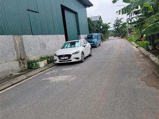Bán đất thổ cư  vị trí đắc địa tại thôn 2, văn phúc, thạch thất, hà nội