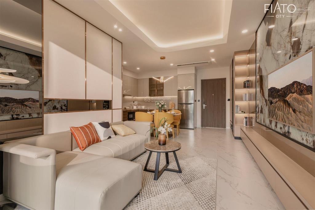 Bán căn hộ 2 phòng ngủ dự án fiato airport city, 2 tỉ 990, 79m2, nhơn trạch, đồng nai