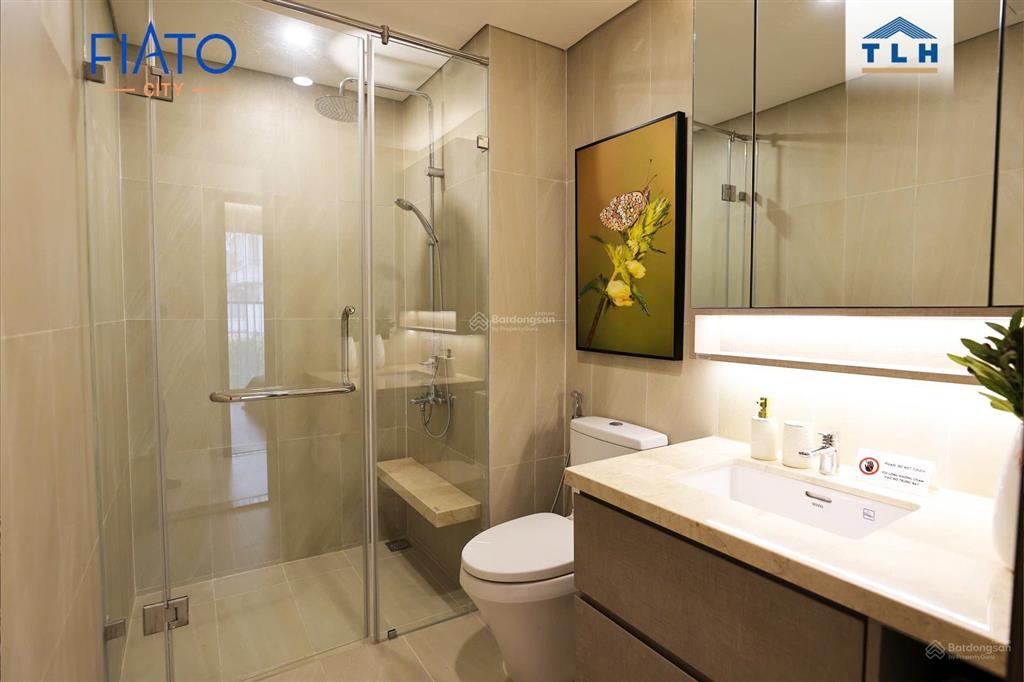 Bán căn hộ 2 phòng ngủ dự án fiato airport city, 2 tỉ 990, 79m2, nhơn trạch, đồng nai