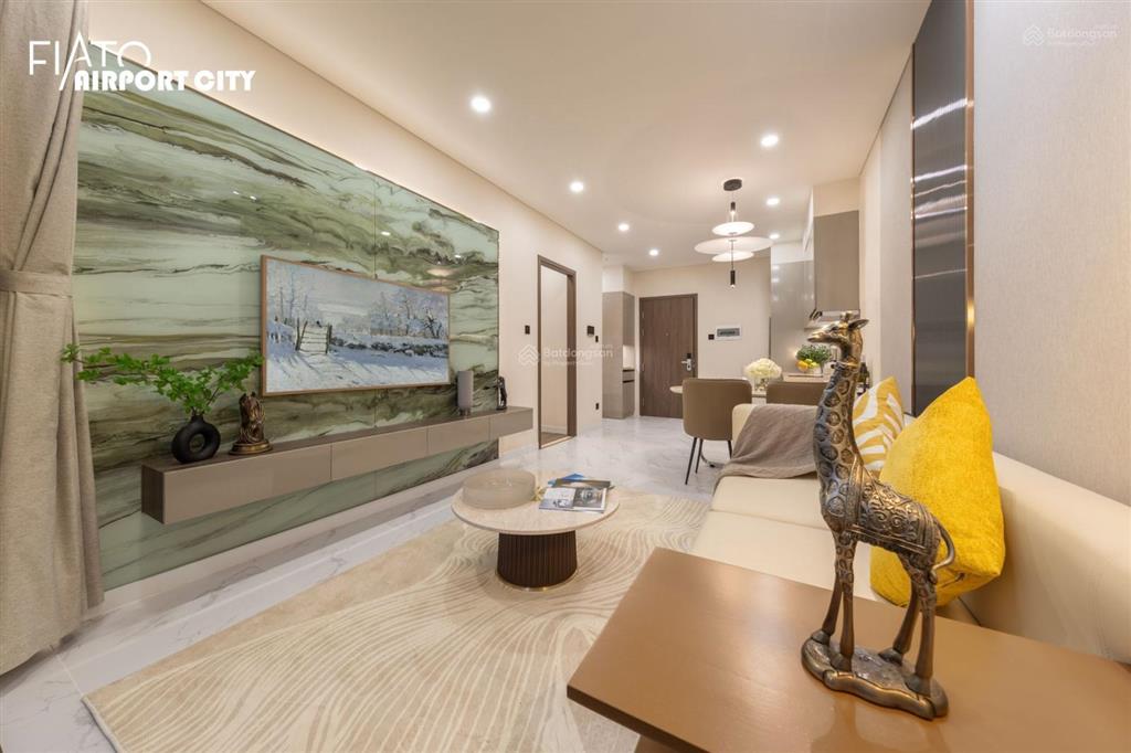 Dự án fiato airport city, sang nhượng căn 1 phòng ngủ, tầng 6, 53m2, giá 2 tỷ 030 triệu