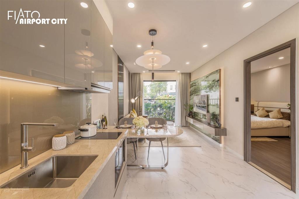 Dự án fiato airport city, sang nhượng căn 1 phòng ngủ, tầng 6, 53m2, giá 2 tỷ 030 triệu