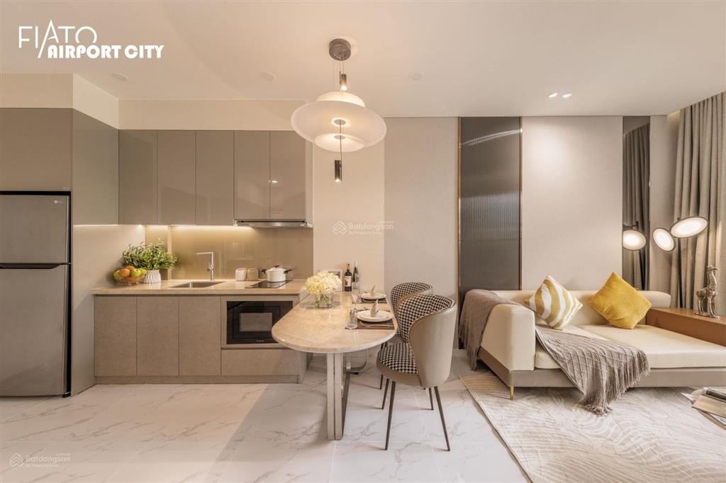 Dự án fiato airport city, sang nhượng căn 1 phòng ngủ, tầng 6, 53m2, giá 2 tỷ 030 triệu