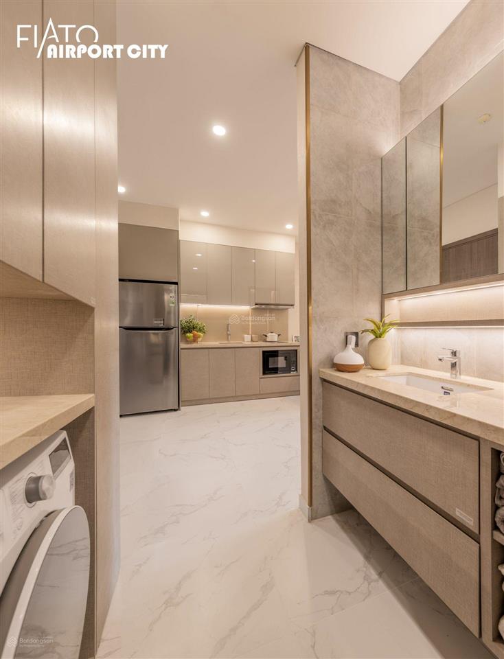 Dự án fiato airport city, sang nhượng căn 1 phòng ngủ, tầng 6, 53m2, giá 2 tỷ 030 triệu